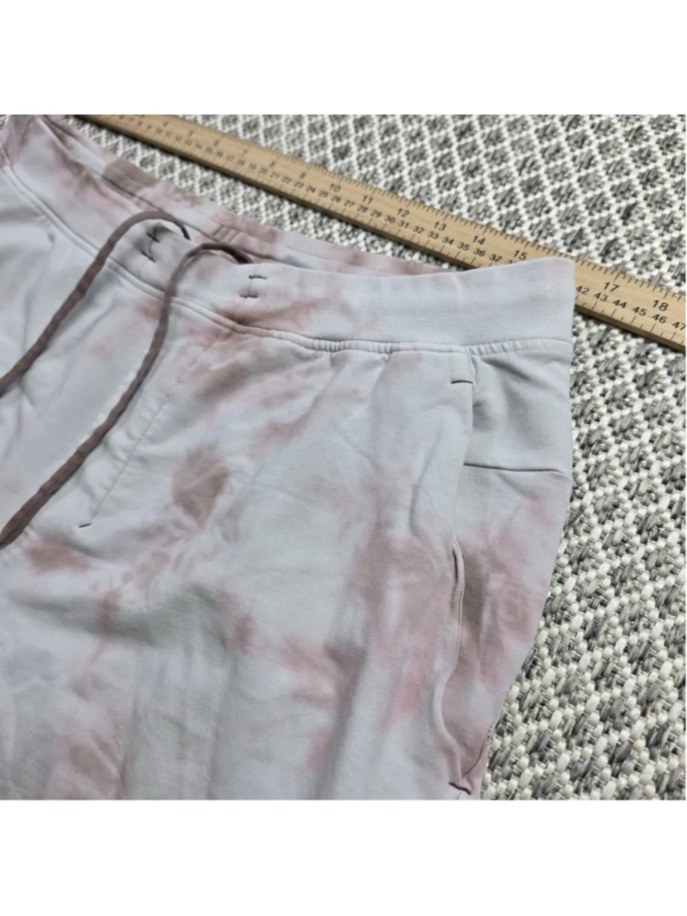 Lululemon City Sweat Jogger Earth Dye Tie Dye French Terry Zip Pocket Men’s XL